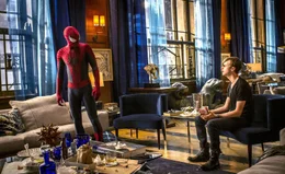Harry Osborn (Dane DeHaan) befindet sich nach dem Tod seines Vaters in einer verzweifelten Lage und bittet daher Spider-Man (Andrew Garfield, l.) um Hilfe. Als dieser erkennt, was Harry von ihm fordert, bleibt ihm nichts Anderes &uuml;brig, als ihm die Hilfe zu versagen.  +++ Die Verwendung des sendungsbezogenen Materials ist nur mit dem Hinweis und Verlinkung auf RTL+ gestattet. +++; Harry Osborn (Dane DeHaan) befindet sich nach dem Tod seines Vaters in einer verzweifelten Lage und bittet daher Spider-Man (Andrew Garfield, l.) um Hilfe. Als dieser erkennt, was Harry von ihm fordert, bleibt ihm nichts Anderes &uuml;brig, als ihm die Hilfe zu versagen.  +++ Die Verwendung des sendungsbezogenen Materials ist nur mit dem Hinweis und Verlinkung auf RTL+ gestattet. +++