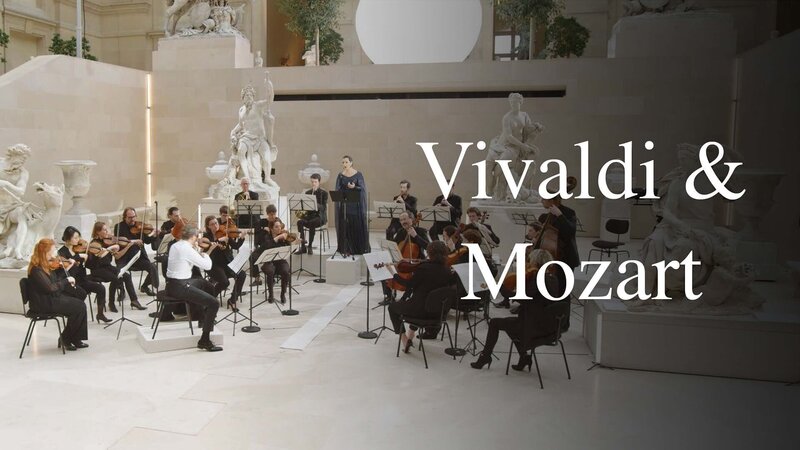 Vivaldi und Mozart im Louvre