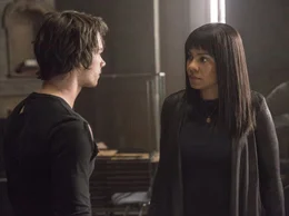 Mitch Rapp (Dylan O'Brien, l.); Irene Kennedy (Sanaa Lathan, r.)