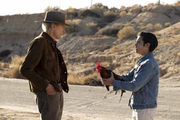 Mike Milo (Clint Eastwood, l.); Rafo (Eduardo Minett, r.)