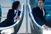 Kurz nach dem sie sich in der Zentrale der MiB  kennen gelernt haben, wartet ein gemeinsamer Auftrag auf Neuling Agent M (Tessa Thompson) und Agent H (Chris Hemsworth).