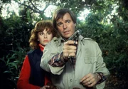 Jennifer Hart (Stefanie Powers, l.); Jonathan Hart (Robert Wagner, r.)
