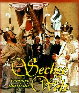 Der schnellste L&auml;ufer, der Starke, der Musiker, dessen Fiedel jeden tanzen l&auml;sst, der Soldat und der J&auml;ger mit treffsicherem Schuss schaffen es zusammen mit Schiefh&uuml;ttchen (nicht abgebildet) den K&ouml;nig zu Fall zu bringen.