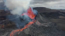 volcano eruption