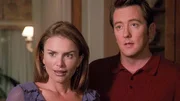 Monica (Roma Downey), Andrew (John Dye)
