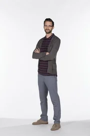 (2. Staffel) - Ein wichtiger Bestandteil des Teams: Sebastian Lund (Rob Kerkovich) ...
