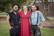 (v.l.n.r.) Matt Moran; Maggie Beer; Mel Buttle; Claire Hooper