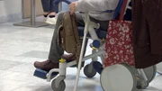 &Uuml;berf&uuml;llte Warter&auml;ume.