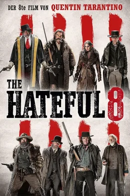The Hateful 8 - Poster