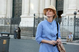 Begibt sich auf eine Reise, die ihr Leben ver&auml;ndert: Liz (Julia Roberts) ...