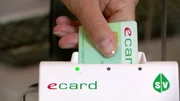 Die Ecard-Geb&uuml;hr wurde fast verdoppelt.