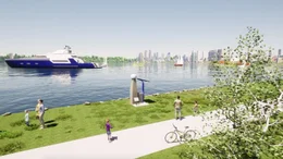 city dock