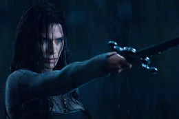 stars in Screen Gems' action thriller UNDERWORLD: RISE OF THE LYCANS.