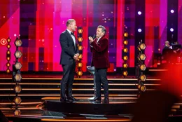 Von links: Moderator Sasha im Gespr&auml;ch mit Thomas Anders (Schlagerikone und Produzent).