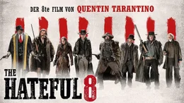 The Hateful 8 - Poster