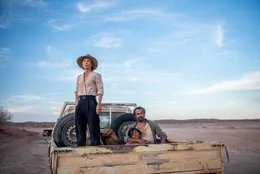 v.li.: Svenja (Anneke Kim Sarnau), Jack (Tjiirdm McGuire) und Kalti (Aaron Pedersen)
