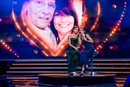 Von links: Moderatorin Michelle Hunziker mit ihrer Tochter Aurora Hunziker-Ramazzotti (Moderatorin und Model).