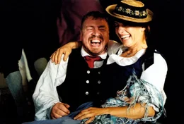 Armin Rohde, Isabel Karajan.