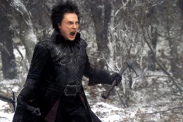 Der kopflose Reiter (Christopher Walken) setzt alles daran, seinen Kopf wiederzubekommen ...