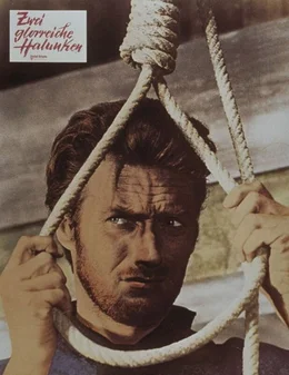 ZWEI GLORREICHE HALUNKEN - Drei gef&auml;hrliche, schie&szlig;freudige Gauner sind hinter einer Geldkassette mit 200.000 gestohlenen Dollar her: der mysteri&ouml;se, einsilbige Fremde Joe (Clint Eastwood), der mexikanische Revolverheld Tuco und der sadistische Kriminelle Setenza. Um in den Besitz des Geldes zu gelangen, ist ihnen jedes Mittel recht ...