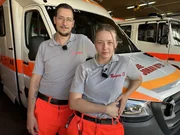 Marco Biernat (l.); India Metzger (r.)