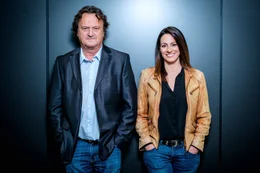 Lisa Gadenst&auml;tter und Hanno Settele.