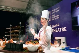 das Food-Festival von Qatar