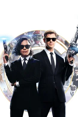 Agent M (Tessa Thompson), Agent H (Chris Hemsworth).