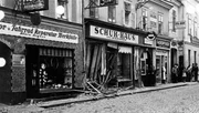 Geplünderte jüdische Geschäfte 1938. Geplünderte jüdische Geschäfte 1938.