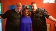 Wayde and Brett with Sherri Shepherd.