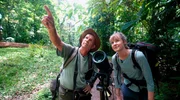 Nina Heins erkundet mit Rolf den Regenwald Costa Ricas. Nina Heins erkundet mit Rolf den Regenwald Costa Ricas.