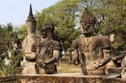 CFE61X Sculptures at Buddha Park or Zieng Khuan Vientiane Laos