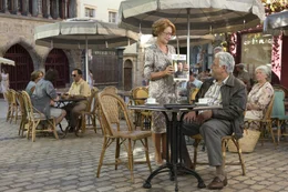 Madame Mallory (Helen Mirren) und Papa (Om Puri)