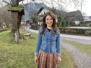 Moderatorin Claudia Pupeter. Moderatorin Claudia Pupeter.