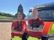 Dustin Reh (l.); Felix Olbrich (r.)