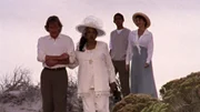 Andrew (John Dye), Tess (Della Reese), Rafael (Alexis Cruz), Monica (Roma Downey) (v.l.)