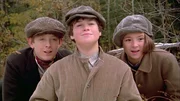 Morgan Pettibone (Mark Bigney), Felix King (Zachary Bennett), Izzy Pettibone (Heather Brown) (v.l.) Morgan Pettibone (Mark Bigney), Felix King (Zachary Bennett), Izzy Pettibone (Heather Brown) (v.l.)