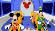 MICKEY MOUSE, GOOFY, PLUTO, DAISY DUCK