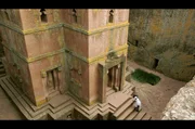 Bet Giyorgis ist die bekannteste und am besten erhaltene von elf Kirchen des Felsenkirchen-Komplexes in Lalibela.