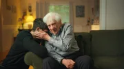 Regisseur Peter Mahler und Opa Peter. Regisseur Peter Mahler und Opa Peter.