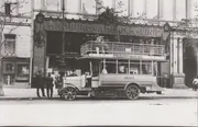 1905 Hapag Reiseb&uuml;ro - Unter den Linden, Berlin