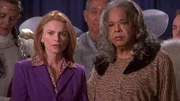 Monica (Roma Downey), Tess (Della Reese)