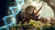 Als Ikone der Populärkultur hat der Triceratops unsere Vorstellung von der Welt der Dinosaurier geprägt. In Filmen und Büchern wird er oft im Kampf gegen den berüchtigten Tyrannosaurier dargestellt. Als Ikone der Populärkultur hat der Triceratops unsere Vorstellung von der Welt der Dinosaurier geprägt. In Filmen und Büchern wird er oft im Kampf gegen den berüchtigten Tyrannosaurier dargestellt.