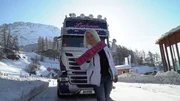 Truckerin Annette weiß sich durchzusetzen und genießt die Freiheiten, die ihr Job als Truckerin mit sich bringt ...