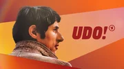 Key Visual/Cover Sendereihenbild mit Typo zu "UDO!" - Udo J&uuml;rgens.