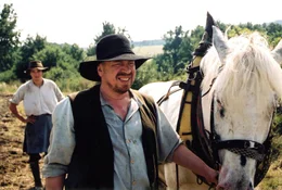 Achim Schelhas (hinten), Armin Rohde.