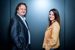 Lisa Gadenst&auml;tter und Hanno Settele.