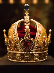 Die Rudolfskrone. Die Rudolfskrone.