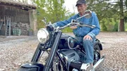 Terence Hill liebt Motorraeder Terence Hill liebt Motorraeder