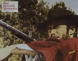 Zwei gorreiche Halunken - Joe (Clint Eastwood) hat nur ein Ziel: Er will die gut gef&uuml;llte Regimentskasse ...